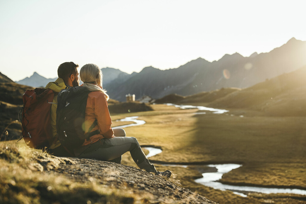 Hiking - frechdax apartments stubai